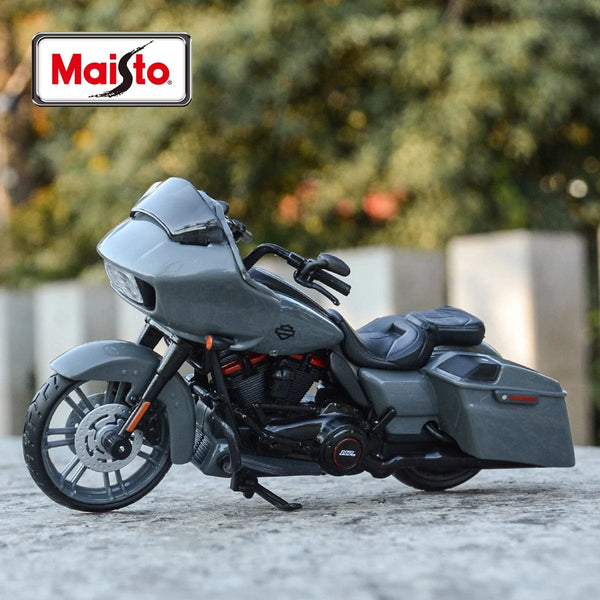 Planet Gates Maisto 1:18 Harley-Davidson 2018 CVO Road Glide Die Cast Vehicles Collectible Hobbies Motorcycle Model Toys