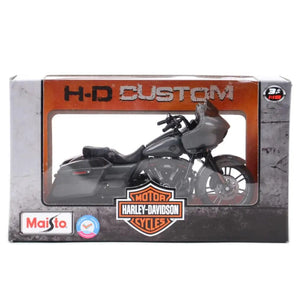 Planet Gates Maisto 1:18 Harley-Davidson 2018 CVO Road Glide Die Cast Vehicles Collectible Hobbies Motorcycle Model Toys