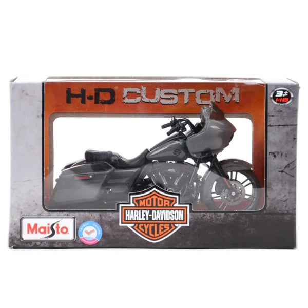 Planet Gates Maisto 1:18 Harley-Davidson 2018 CVO Road Glide Die Cast Vehicles Collectible Hobbies Motorcycle Model Toys