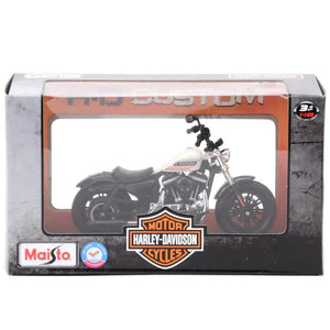 Planet Gates Maisto 1:18 Harley-Davidson 2018 Forty Eight 48 Red Special Die Cast Vehicles Collectible Hobbies Motorcycle Model Toys