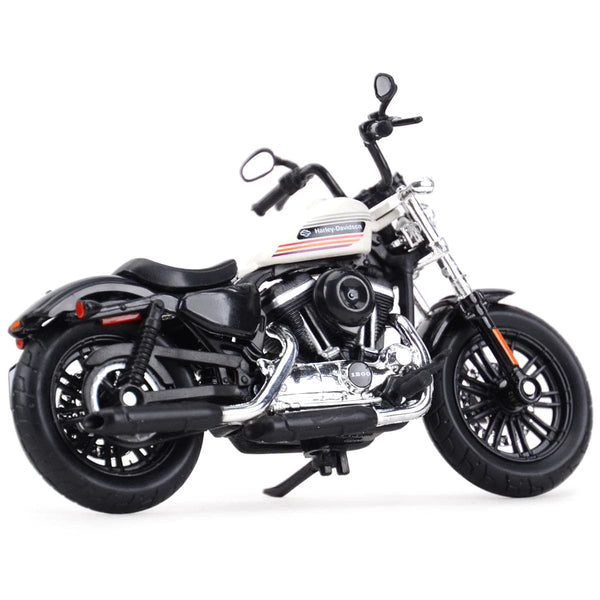 Planet Gates Maisto 1:18 Harley-Davidson 2018 Forty Eight 48 Red Special Die Cast Vehicles Collectible Hobbies Motorcycle Model Toys
