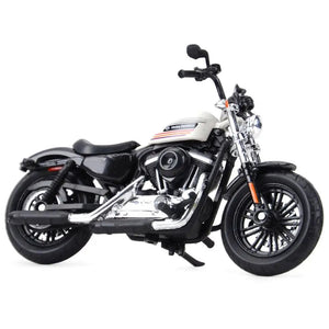 Planet Gates Maisto 1:18 Harley-Davidson 2018 Forty Eight 48 Red Special Die Cast Vehicles Collectible Hobbies Motorcycle Model Toys
