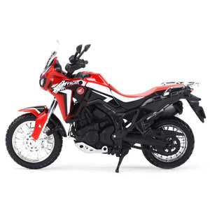 Planet Gates Maisto 1:18 Honda Africa Twin DCT Static Die Cast Vehicles Collectible Hobbies Motorcycle Model Toys