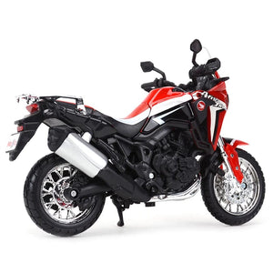 Planet Gates Maisto 1:18 Honda Africa Twin DCT Static Die Cast Vehicles Collectible Hobbies Motorcycle Model Toys