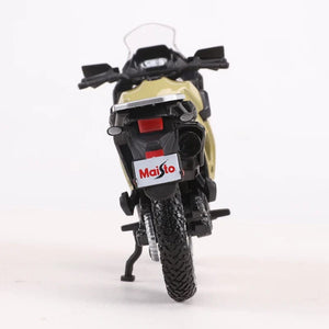 Planet Gates Maisto 1:18 Kawasaki KLR 650 Motorcycle Car Simulation Alloy Car Model
