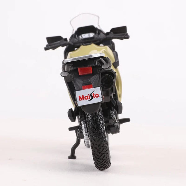Planet Gates Maisto 1:18 Kawasaki KLR 650 Motorcycle Car Simulation Alloy Car Model