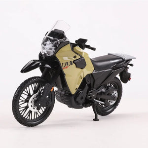 Planet Gates Maisto 1:18 Kawasaki KLR 650 Motorcycle Car Simulation Alloy Car Model