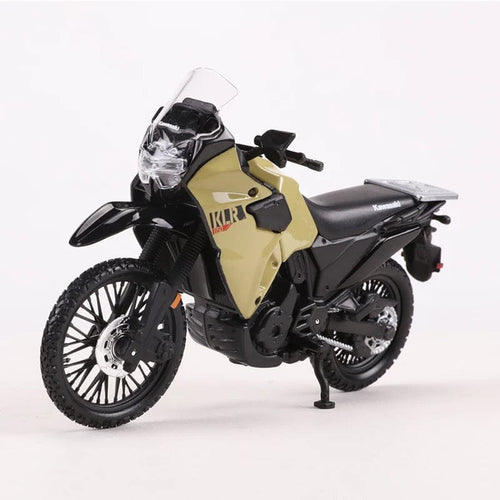 Planet Gates Maisto 1:18 Kawasaki KLR 650 Motorcycle Car Simulation Alloy Car Model