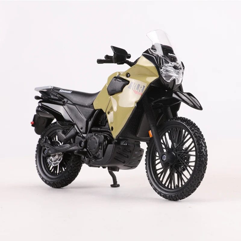 Planet Gates Maisto 1:18 Kawasaki KLR 650 Motorcycle Car Simulation Alloy Car Model