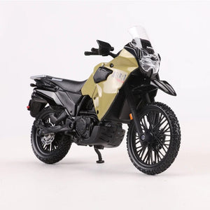 Planet Gates Maisto 1:18 Kawasaki KLR 650 Motorcycle Car Simulation Alloy Car Model