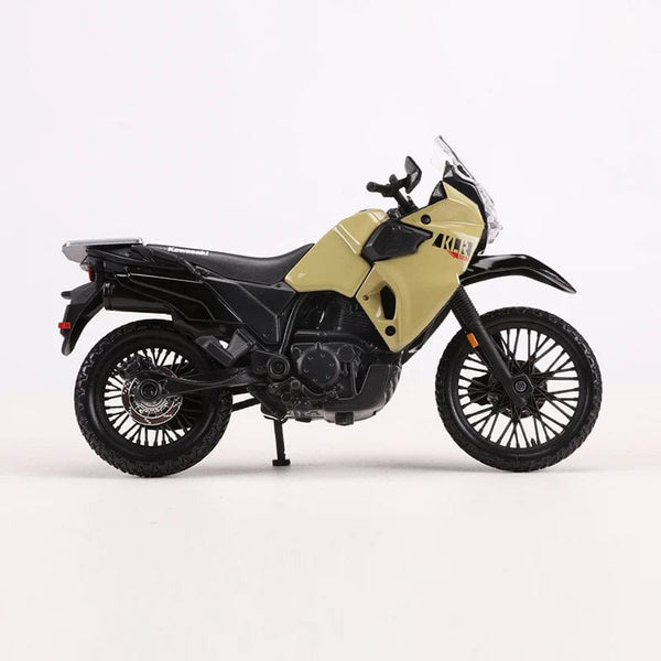 Planet Gates Maisto 1:18 Kawasaki KLR 650 Motorcycle Car Simulation Alloy Car Model