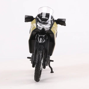 Planet Gates Maisto 1:18 Kawasaki KLR 650 Motorcycle Car Simulation Alloy Car Model