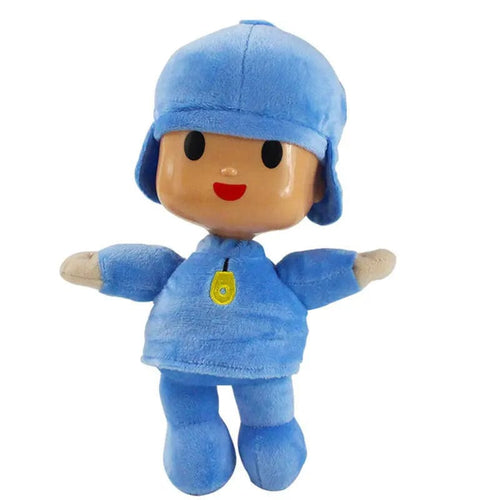 Planet Gates MAIZE Cross-border explosion toy small P Youyou Pocoyo plush Barto duck puppy Lula Aili elephant doll