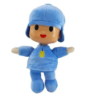 Planet Gates MAIZE Cross-border explosion toy small P Youyou Pocoyo plush Barto duck puppy Lula Aili elephant doll