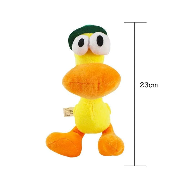 Planet Gates MAIZE Cross-border explosion toy small P Youyou Pocoyo plush Barto duck puppy Lula Aili elephant doll