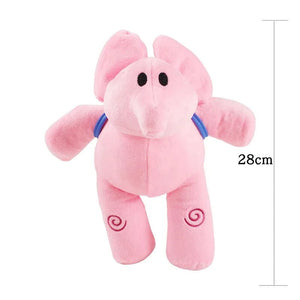 Planet Gates MAIZE Cross-border explosion toy small P Youyou Pocoyo plush Barto duck puppy Lula Aili elephant doll