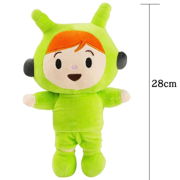 Planet Gates MAIZE Cross-border explosion toy small P Youyou Pocoyo plush Barto duck puppy Lula Aili elephant doll