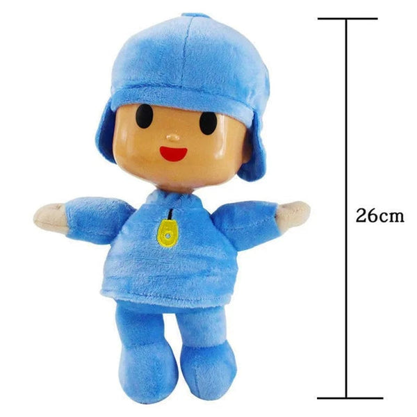 Planet Gates MAIZE Cross-border explosion toy small P Youyou Pocoyo plush Barto duck puppy Lula Aili elephant doll