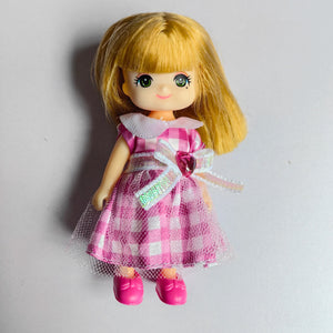 Planet Gates MAIZE Licca Doll Heads Cute Little Girl Colorful Hair Heads DIY Makeup Practice Doll Accessories Girl Gift Lica Jenny Doll Accessories