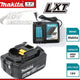 100% Original Makita Rechargeable Power Tool Battery, Replaceable LED Lithium-ion, 6.0 Ah 18V LXT BL1860B BL1860BL1850 BL1830