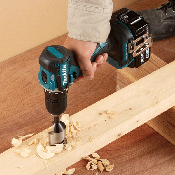 Planet Gates Makita DDF487 18V Screwdriver Cordless Percussion Drill Electric Variable Speed Brushless Motor Impact Power Tools Power Drill