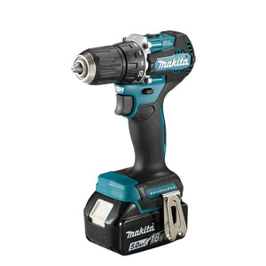 Planet Gates Makita DDF487 18V Screwdriver Cordless Percussion Drill Electric Variable Speed Brushless Motor Impact Power Tools Power Drill