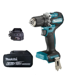 Planet Gates Makita DDF487 18V Screwdriver Cordless Percussion Drill Electric Variable Speed Brushless Motor Impact Power Tools Power Drill