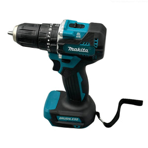 Planet Gates Makita DDF487 18V Screwdriver Cordless Percussion Drill Electric Variable Speed Brushless Motor Impact Power Tools Power Drill