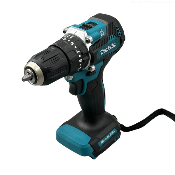 Planet Gates Makita DDF487 18V Screwdriver Cordless Percussion Drill Electric Variable Speed Brushless Motor Impact Power Tools Power Drill