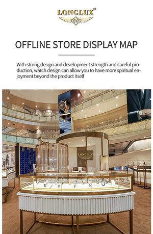 Planet Gates Man watch automatic movement elegant style wholesale automatic watch for men rome skeleton items LONGLUXmechanical wrist watches