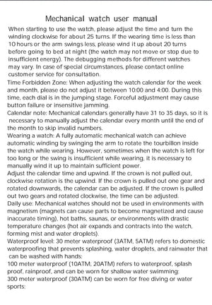 Planet Gates Man watch automatic movement roman style wholesale automatic watch  leather waterproof date LONGLUX mechanical wrist watches