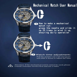 Planet Gates Man watch automatic movement rome skeleton wholesale automatic watch leathers waterproof LONGLUX mechanical wrist watches