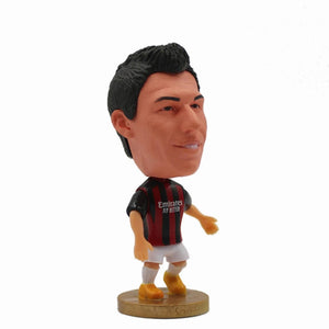 Planet Gates Mandzukic 6.5cm KAKA Pirlo Maldini Inzaghi Nesta 2.5in AC2021 Activity Doll