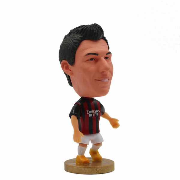 Planet Gates Mandzukic 6.5cm KAKA Pirlo Maldini Inzaghi Nesta 2.5in AC2021 Activity Doll
