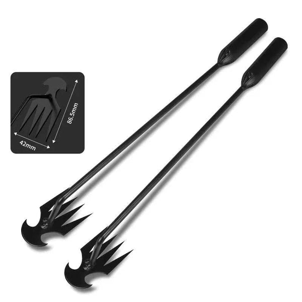 Planet Gates Manganese Steel Garden Weeders Grass Rooting Loose Soil Hand Weeding Removal Puller Multifunctional Weeder Gardening Tools