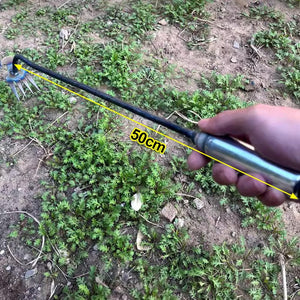 Planet Gates Manganese Steel Garden Weeders Grass Rooting Loose Soil Hand Weeding Removal Puller Multifunctional Weeder Gardening Tools