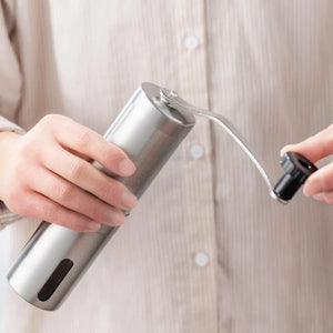 Planet Gates Manual Coffee Grinder Hand Steel Ceramics Core Coffee Grinding Hand Mill Cafe Burr Mill Grinder Ceramic Corn Coffee Machine
