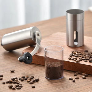 Planet Gates Manual Coffee Grinder Hand Steel Ceramics Core Coffee Grinding Hand Mill Cafe Burr Mill Grinder Ceramic Corn Coffee Machine