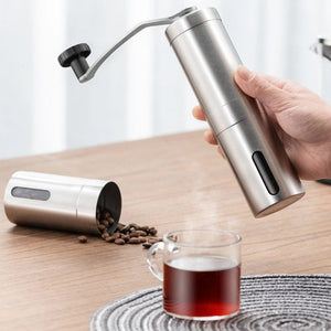 Planet Gates Manual Coffee Grinder Hand Steel Ceramics Core Coffee Grinding Hand Mill Cafe Burr Mill Grinder Ceramic Corn Coffee Machine