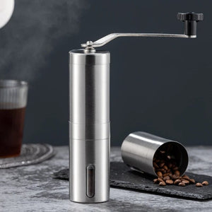 Planet Gates Manual Coffee Grinder Hand Steel Ceramics Core Coffee Grinding Hand Mill Cafe Burr Mill Grinder Ceramic Corn Coffee Machine