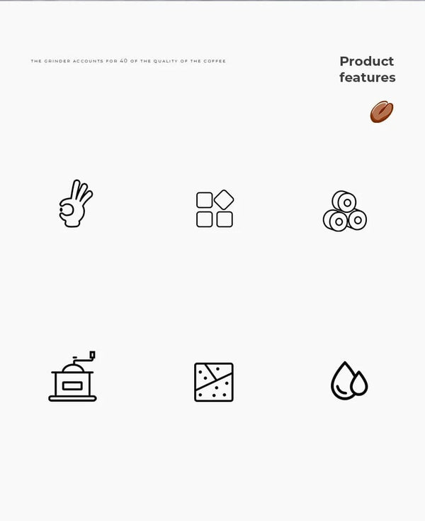 Planet Gates Manual Coffee Grinder Hand Steel Ceramics Core Coffee Grinding Hand Mill Cafe Burr Mill Grinder Ceramic Corn Coffee Machine