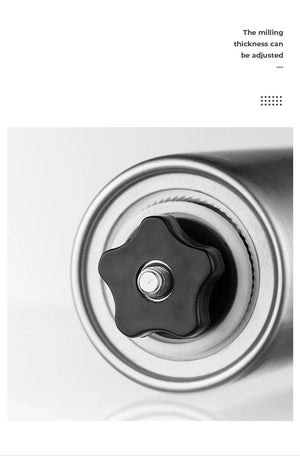 Planet Gates Manual Coffee Grinder Hand Steel Ceramics Core Coffee Grinding Hand Mill Cafe Burr Mill Grinder Ceramic Corn Coffee Machine
