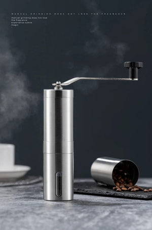 Planet Gates Manual Coffee Grinder Hand Steel Ceramics Core Coffee Grinding Hand Mill Cafe Burr Mill Grinder Ceramic Corn Coffee Machine