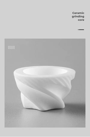 Planet Gates Manual Coffee Grinder Hand Steel Ceramics Core Coffee Grinding Hand Mill Cafe Burr Mill Grinder Ceramic Corn Coffee Machine