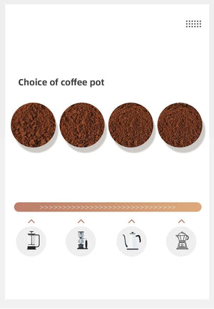 Planet Gates Manual Coffee Grinder Hand Steel Ceramics Core Coffee Grinding Hand Mill Cafe Burr Mill Grinder Ceramic Corn Coffee Machine