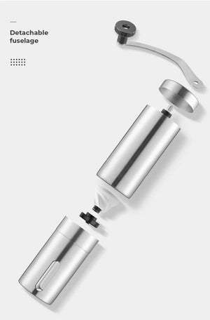 Planet Gates Manual Coffee Grinder Hand Steel Ceramics Core Coffee Grinding Hand Mill Cafe Burr Mill Grinder Ceramic Corn Coffee Machine