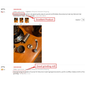 Planet Gates Manual Coffee Grinder Mini Stainless Steel Hand Handmade Coffee Bean Grinders Mill Foamer Kitchen Tool Coffee Accessories