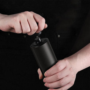 Planet Gates Manual Coffee Grinder Stainless Steel Adjustable Hand Burr Coffee Bean Manual Burr Grinder for Aeropress Espresso French Press