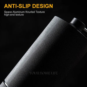 Planet Gates Manual Coffee Grinder Stainless Steel Adjustable Hand Burr Coffee Bean Manual Burr Grinder for Aeropress Espresso French Press