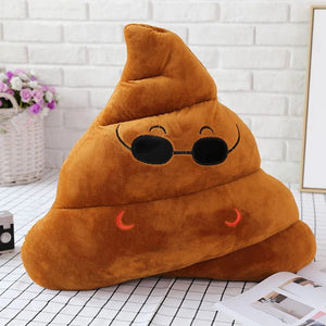 Planet Gates Many  Size Poo Expression Plush Toys Friends Funny  Freative Poo Funny Doll Send Friends Children Birthday Christmas Gift